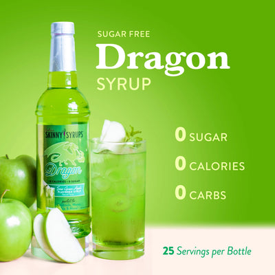 Dragon Syrup - Sugar Free - Skinny Syrups