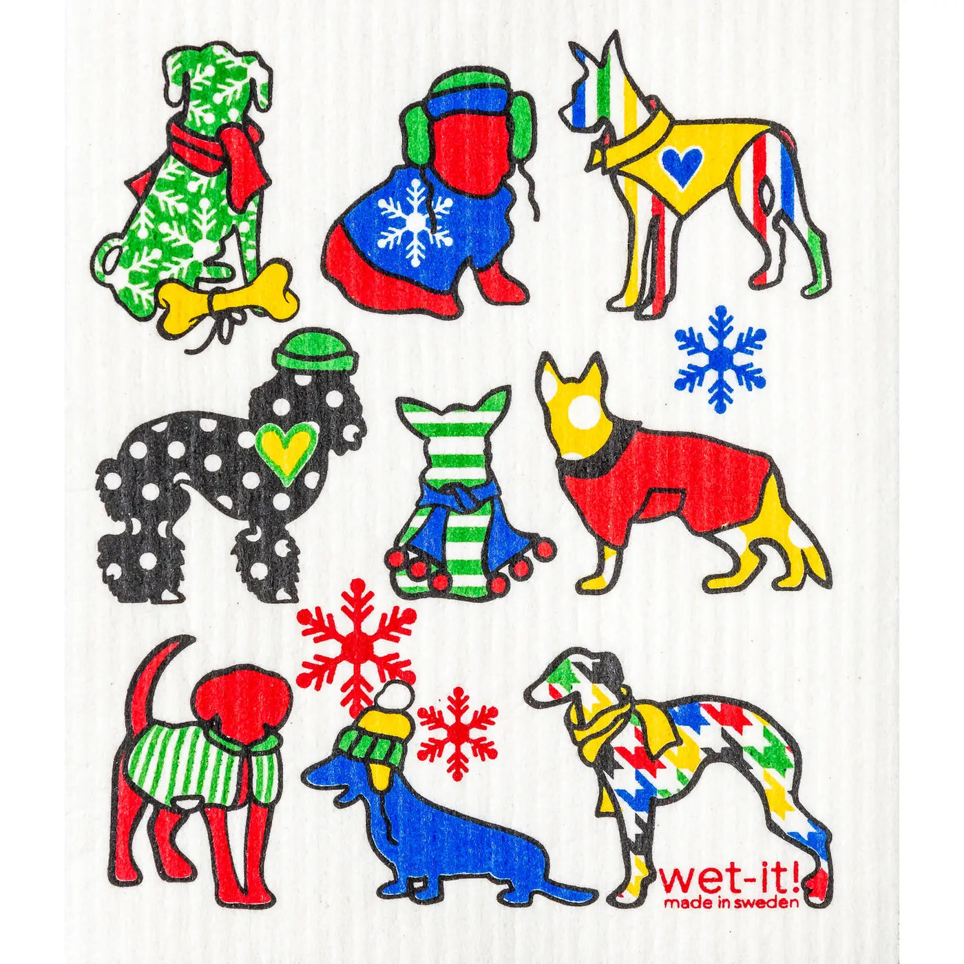Cold Dogs Swedish Cloth - Wet-it!
