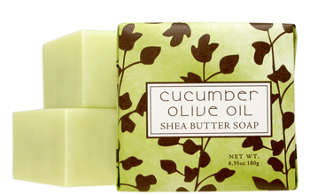 Cucumber Olive Oil Bar Soap