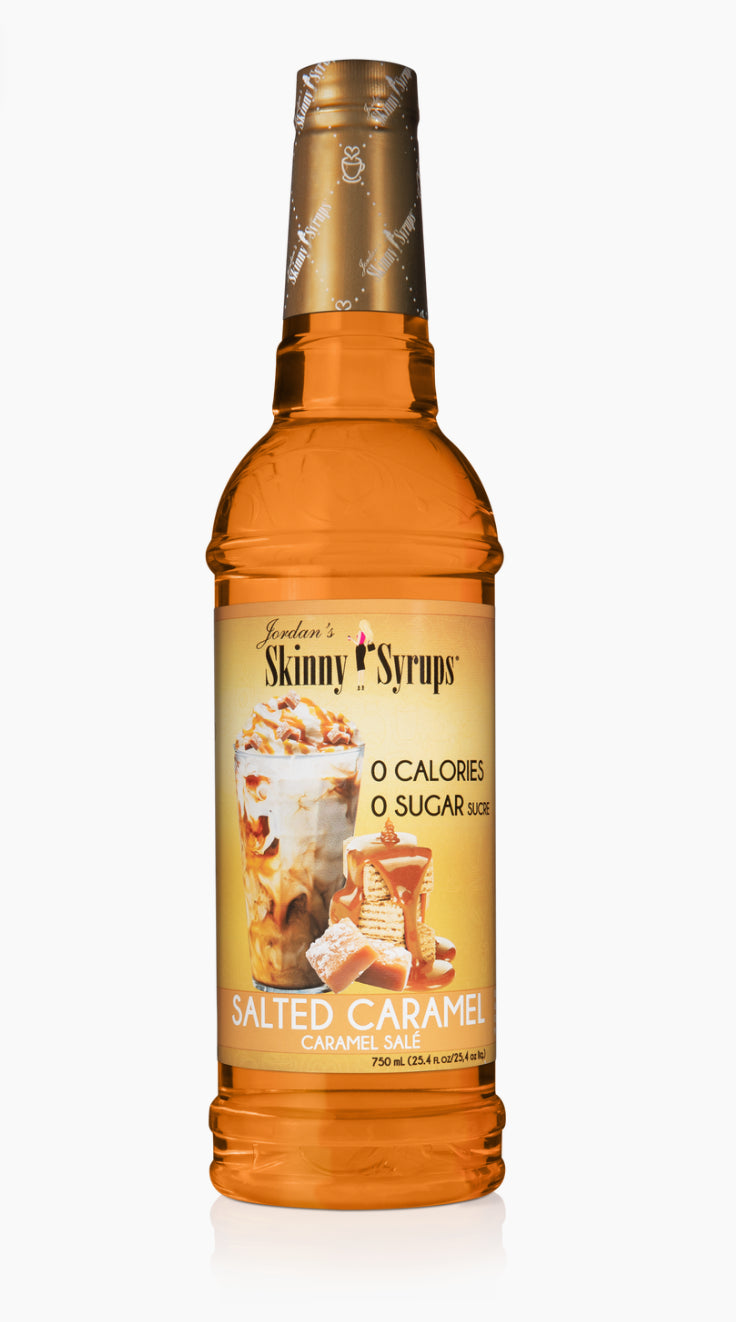 Skinny Salted Caramel Syrup