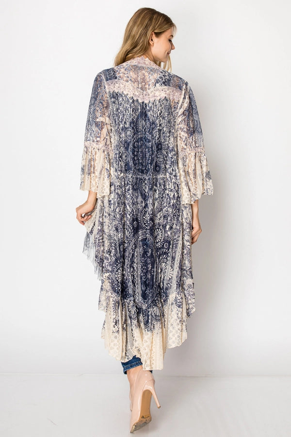 Ethereal Lace Kimono