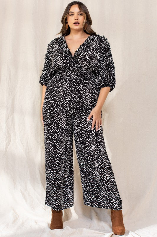 Pawlina Deep V Jumpsuit