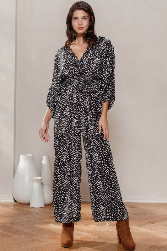 Pawlina Deep V Jumpsuit