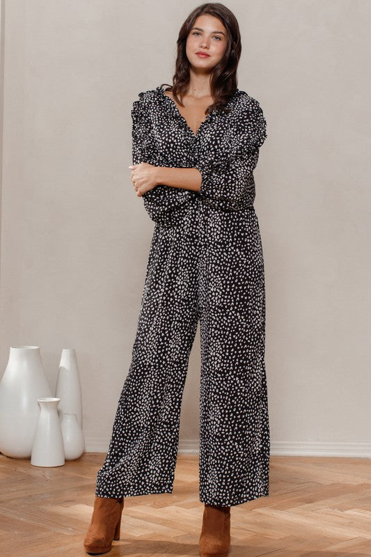 Pawlina Deep V Jumpsuit