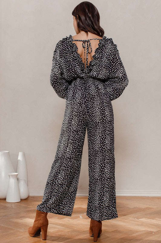 Pawlina Deep V Jumpsuit