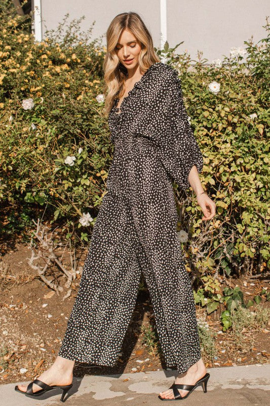 Pawlina Deep V Jumpsuit