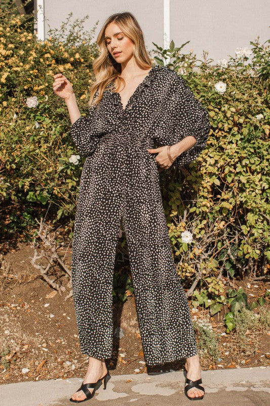 Pawlina Deep V Jumpsuit