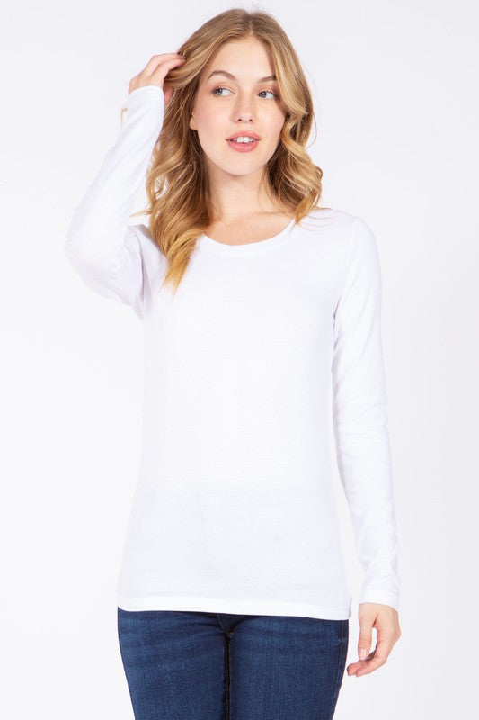 Fundamental Long Sleeve Top