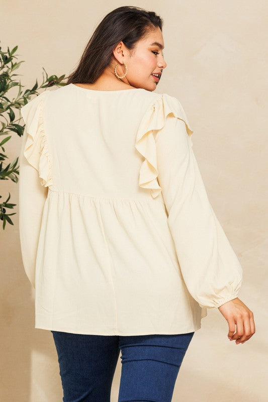 Maria Embroidered Blouse