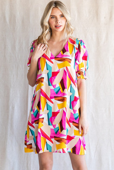 Wild for You Colorful Dress