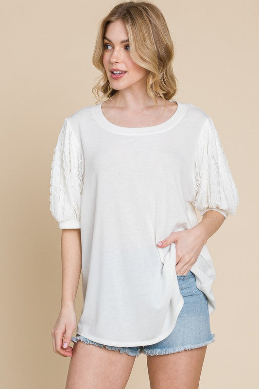 Tilly Puffed Sleeve Top