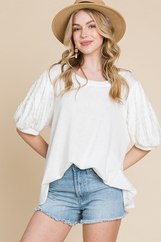 Tilly Puffed Sleeve Top