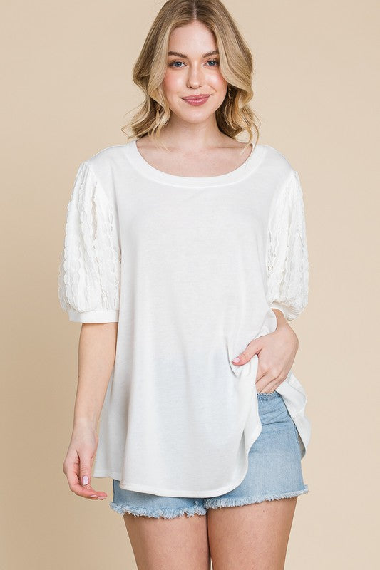 Tilly Puffed Sleeve Top