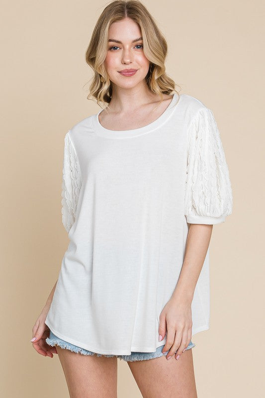 Tilly Puffed Sleeve Top