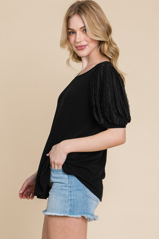 Tilly Puffed Sleeve Top