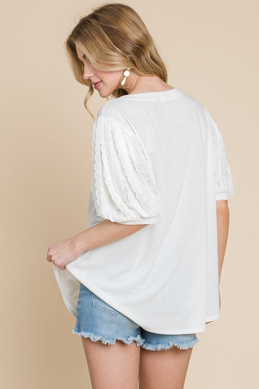 Tilly Puffed Sleeve Top