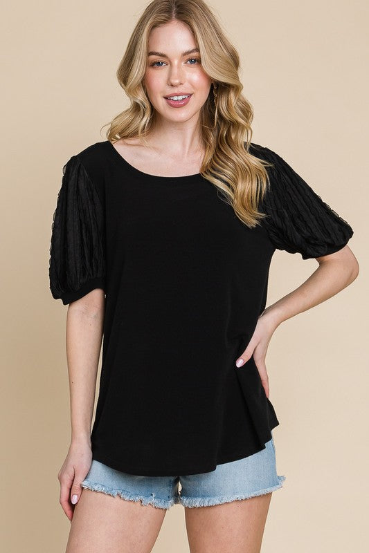 Tilly Puffed Sleeve Top