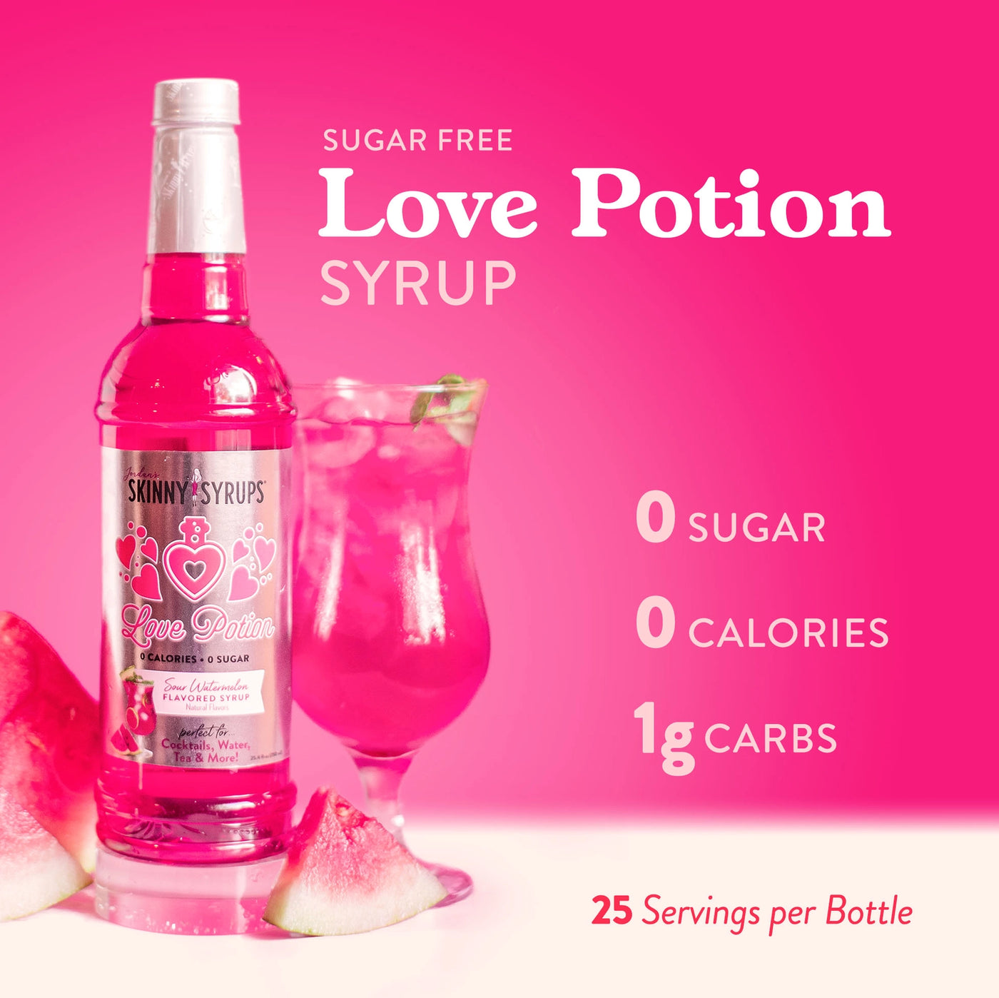 Love Potion Syrup - Jordan's Skinny Mixes - Sugar Free