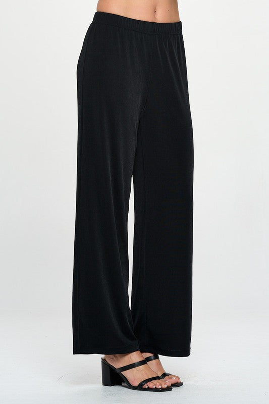 Voyage Flared Pants in Black