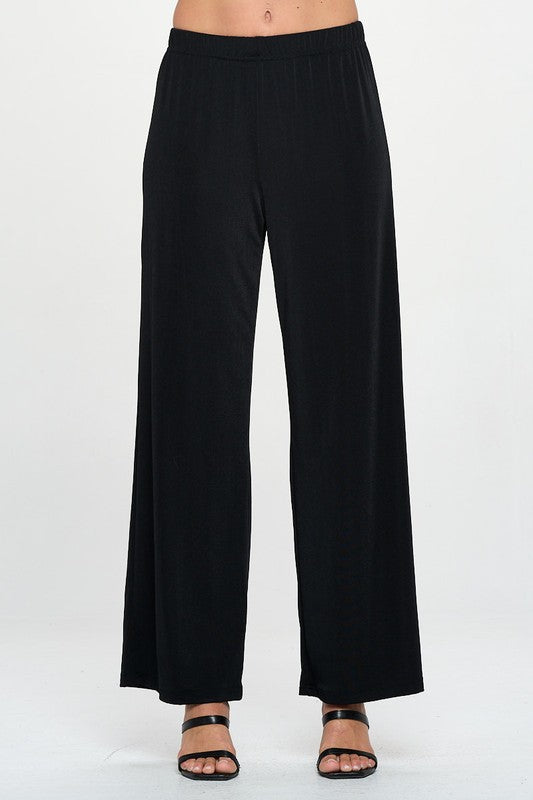 Voyage Flared Pants in Black