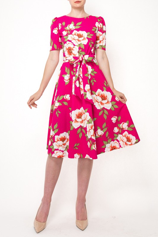 Mary Katherine Floral Dress