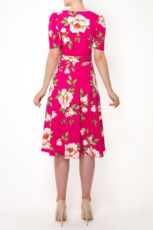 Mary Katherine Floral Dress