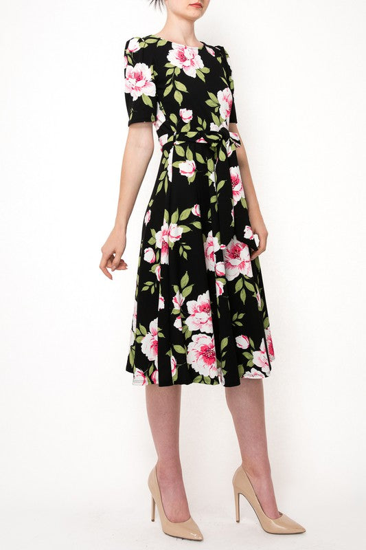 Mary Katherine Floral Dress