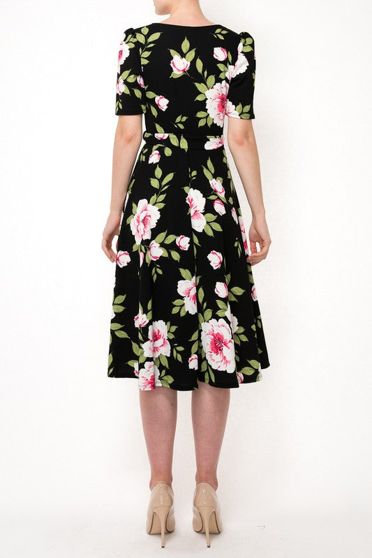 Mary Katherine Floral Dress