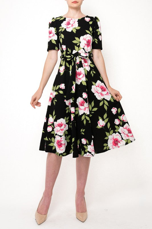 Mary Katherine Floral Dress