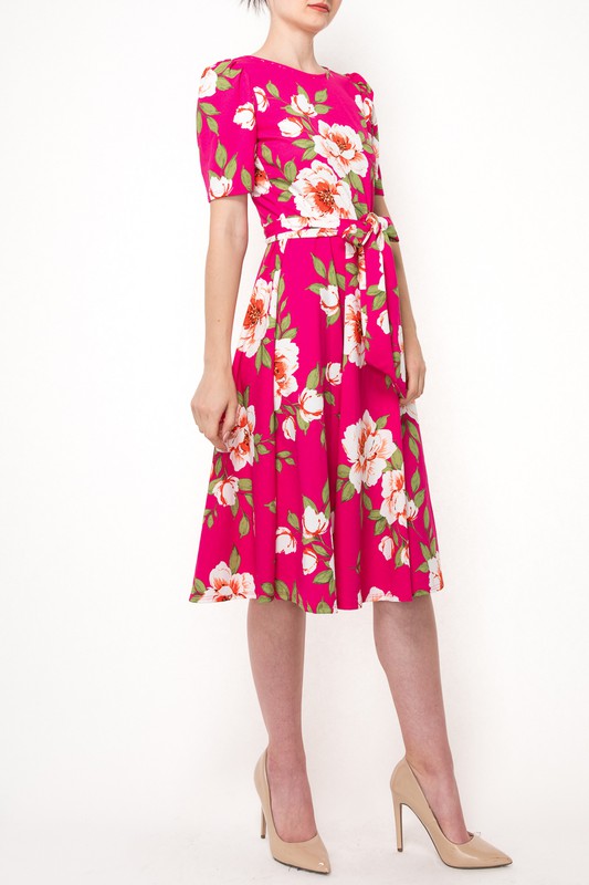 Mary Katherine Floral Dress