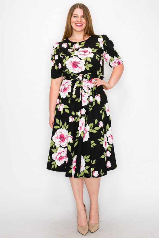 Mary Katherine Floral Dress