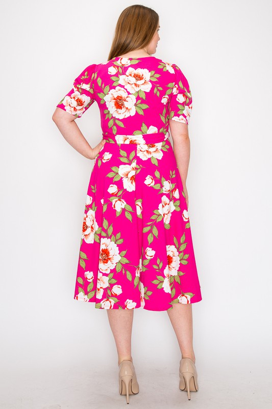 Mary Katherine Floral Dress