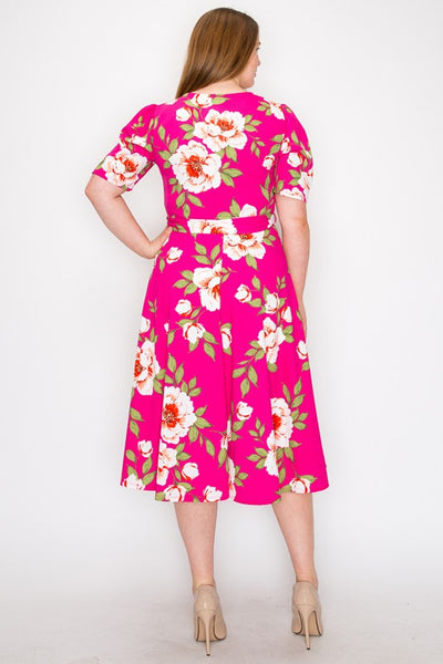 Mary Katherine Floral Dress
