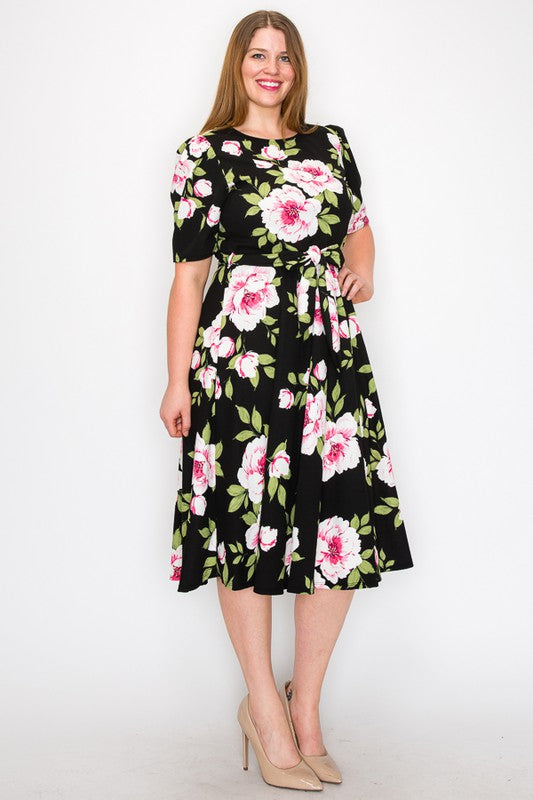 Mary Katherine Floral Dress