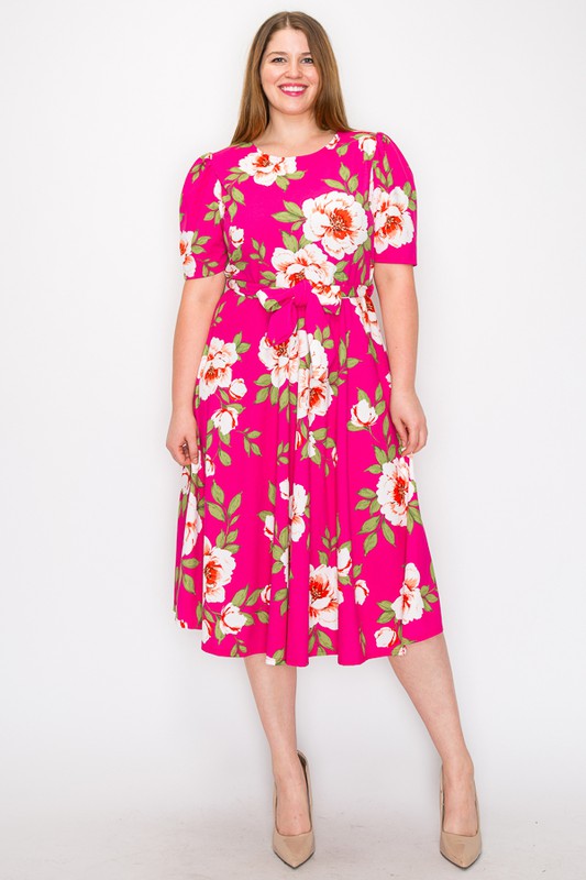 Mary Katherine Floral Dress