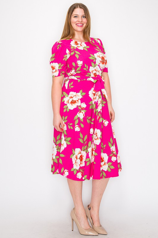 Mary Katherine Floral Dress