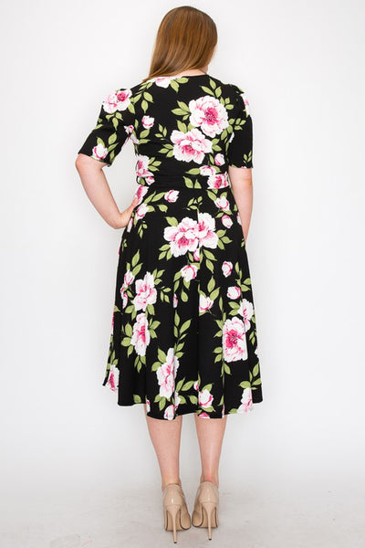 Mary Katherine Floral Dress