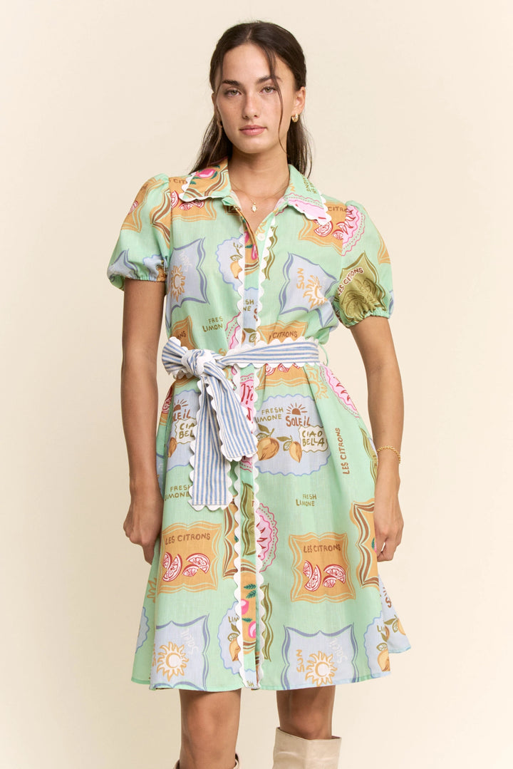 The Amalfi Market Dress