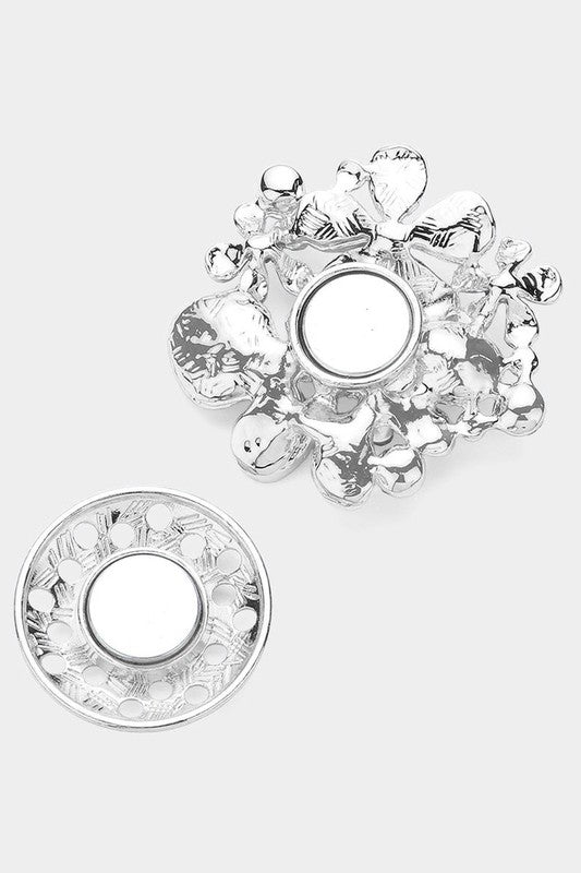 Flower Magnetic Brooch