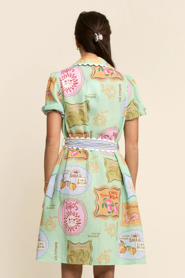 The Amalfi Market Dress