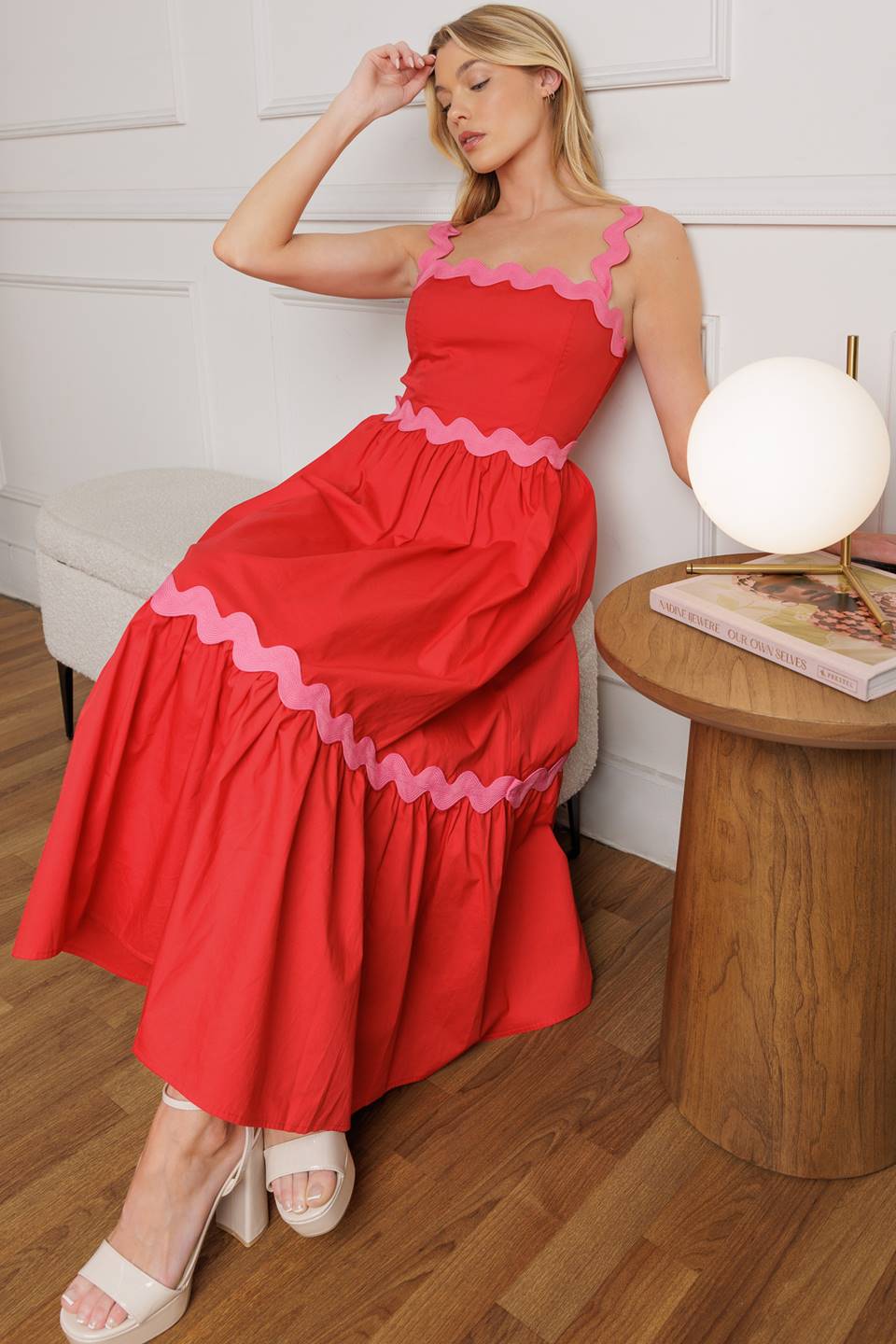 The Amour Midi Dress