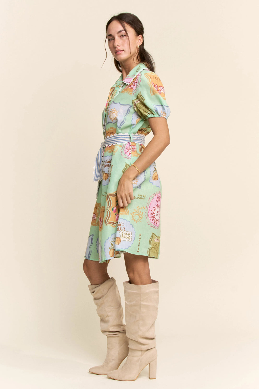 The Amalfi Market Dress
