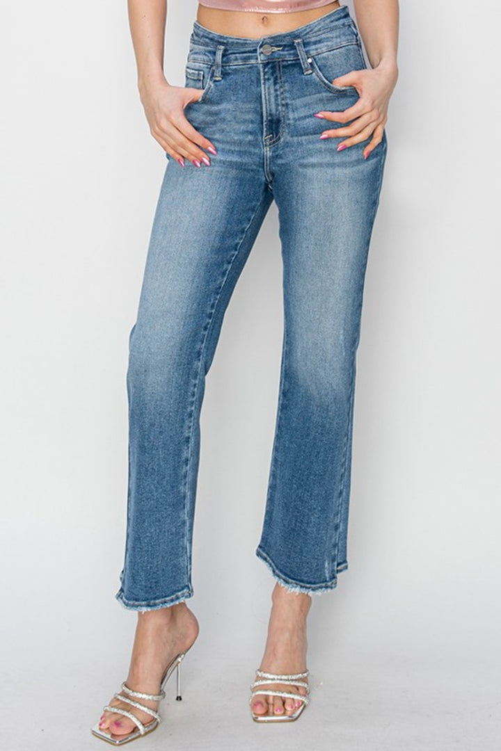 Dune High Rise Slim Straight Jeans RISEN