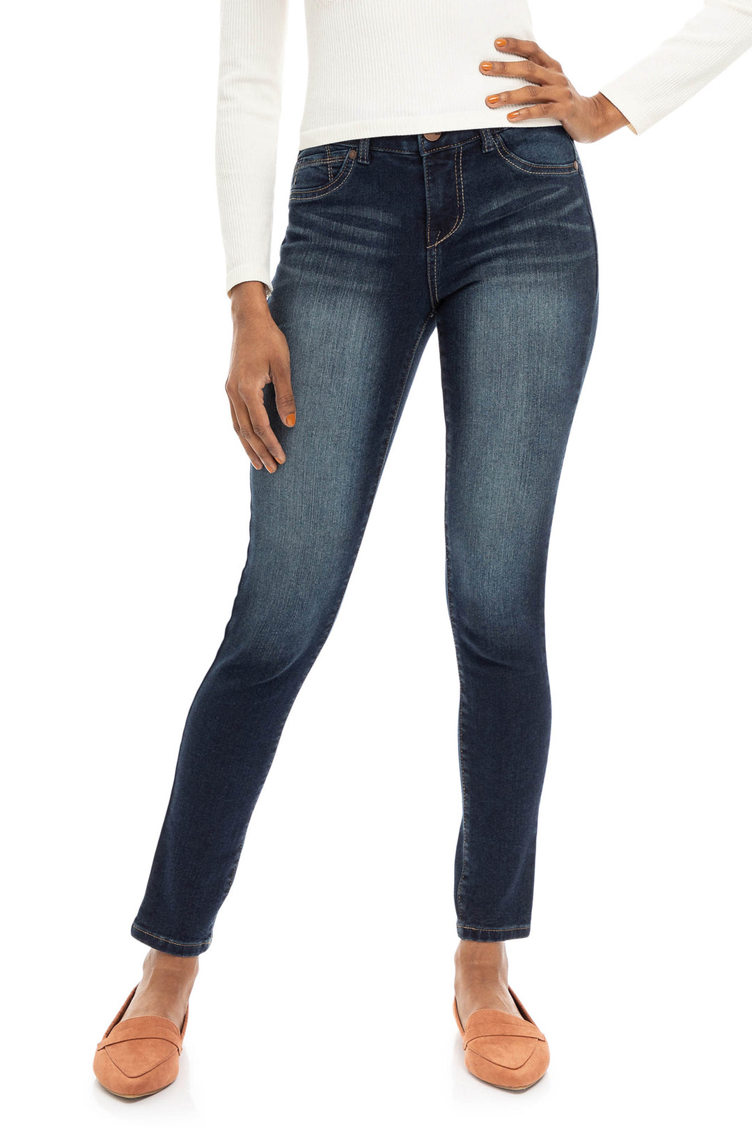 Raquel Tummy Control Mid Rise  - 1822 Denim