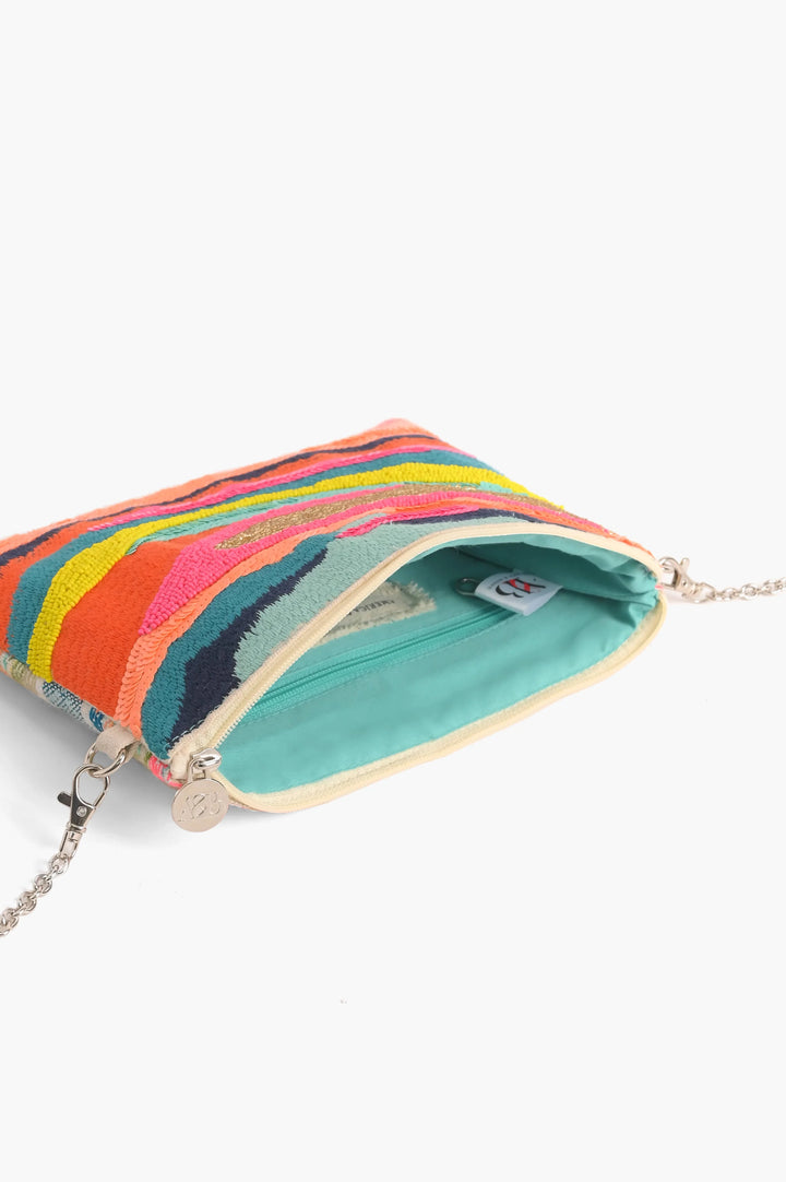 Daphne Embellished Clutch - America & Beyond