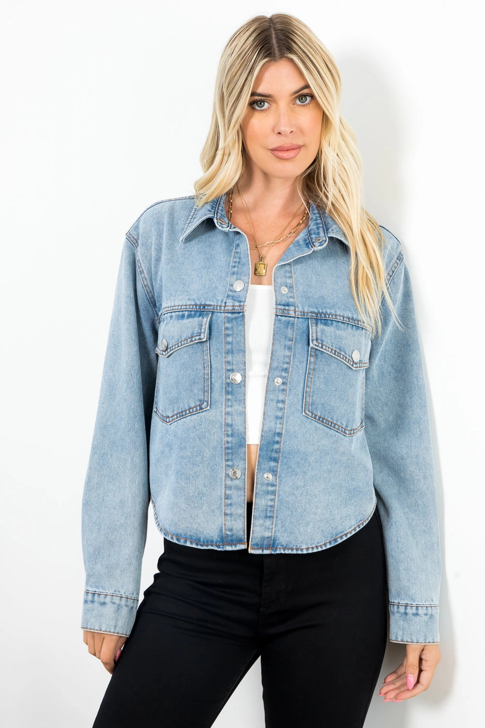 The Downtown Denim Jacket