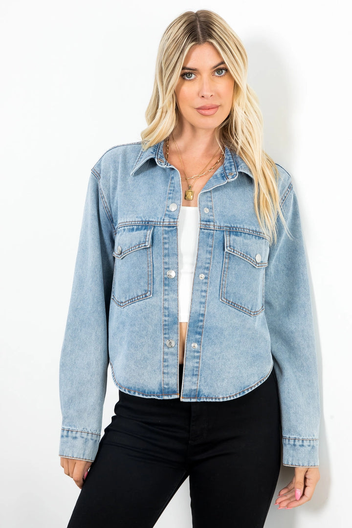 The Downtown Denim Jacket