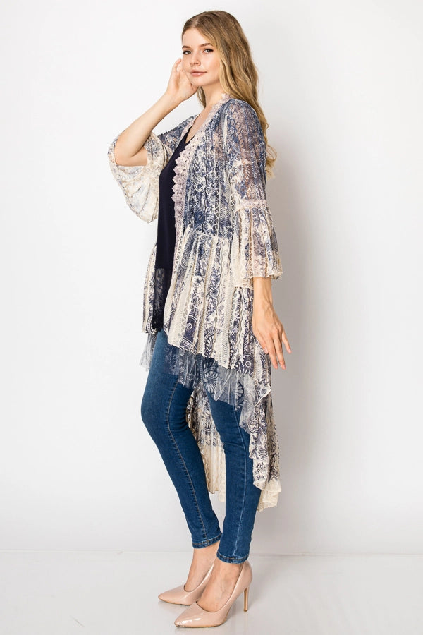 Ethereal Lace Kimono