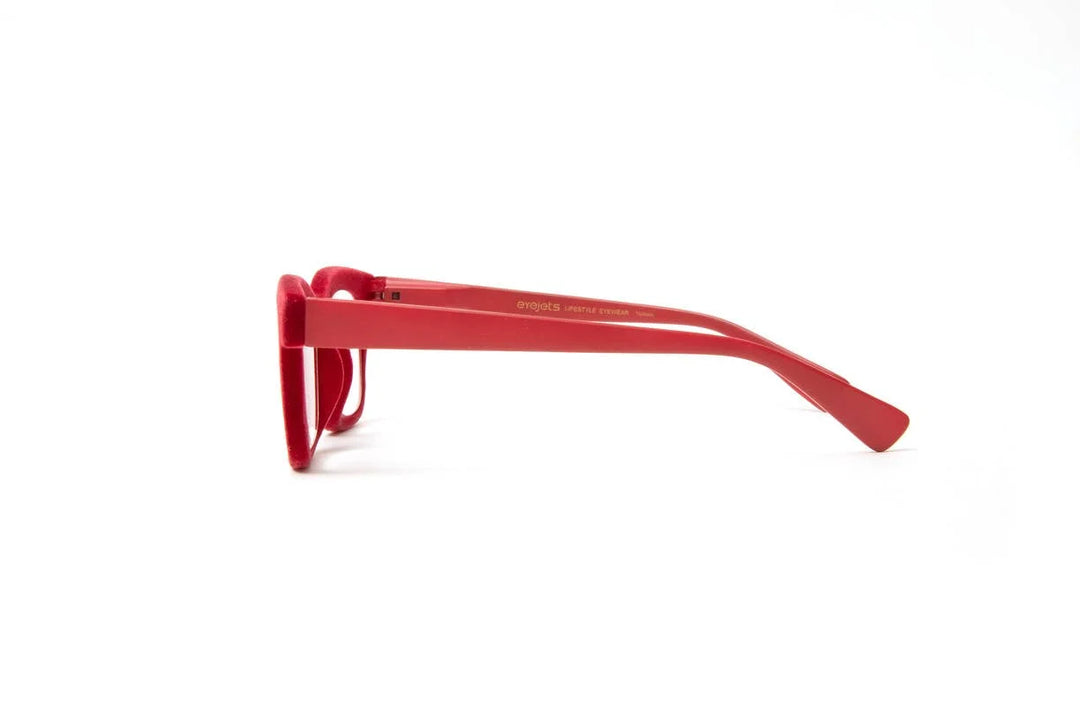 Dubai Red Velvet Unisex Reading Glasses - eyejets