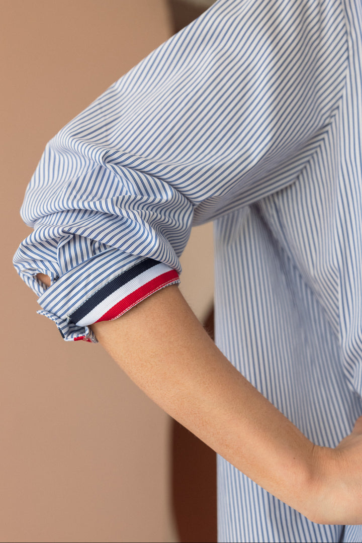 The Saint-Germain Pinstripe Shirt